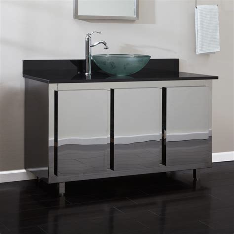 stainless steel bathroom vanity cabinet|cheap stainless steel vanity cabinet.